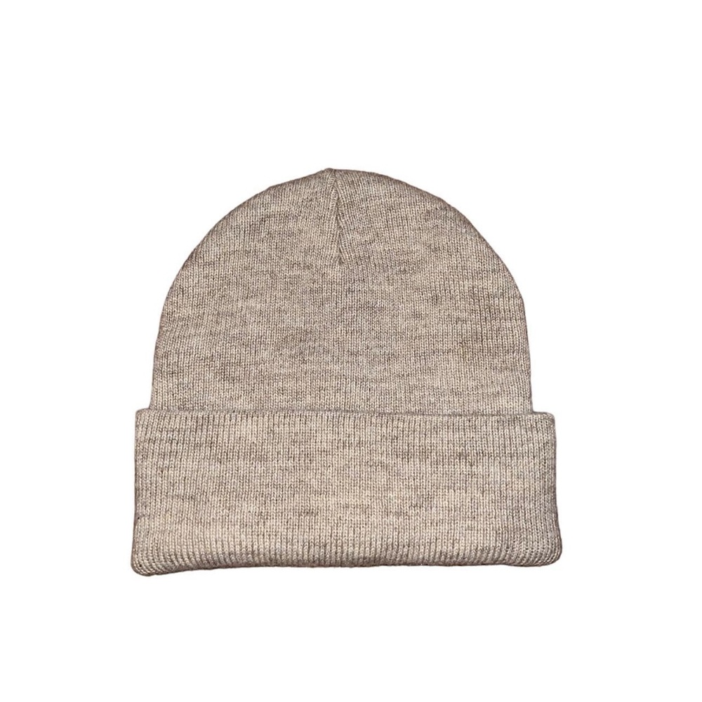 tan beanie